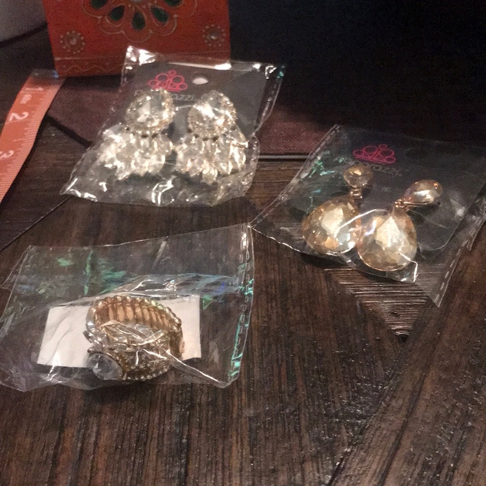 Paparazzi Assorted Earrings and Ring- Formal